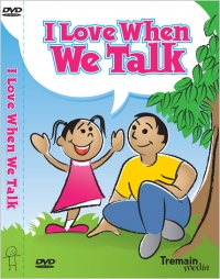 I Love When We Talk DVD cover literacy DVD