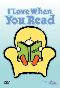 I Love When You Read Cover